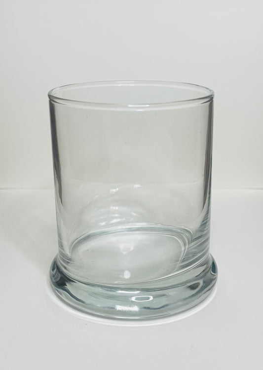 Glass Candleholder