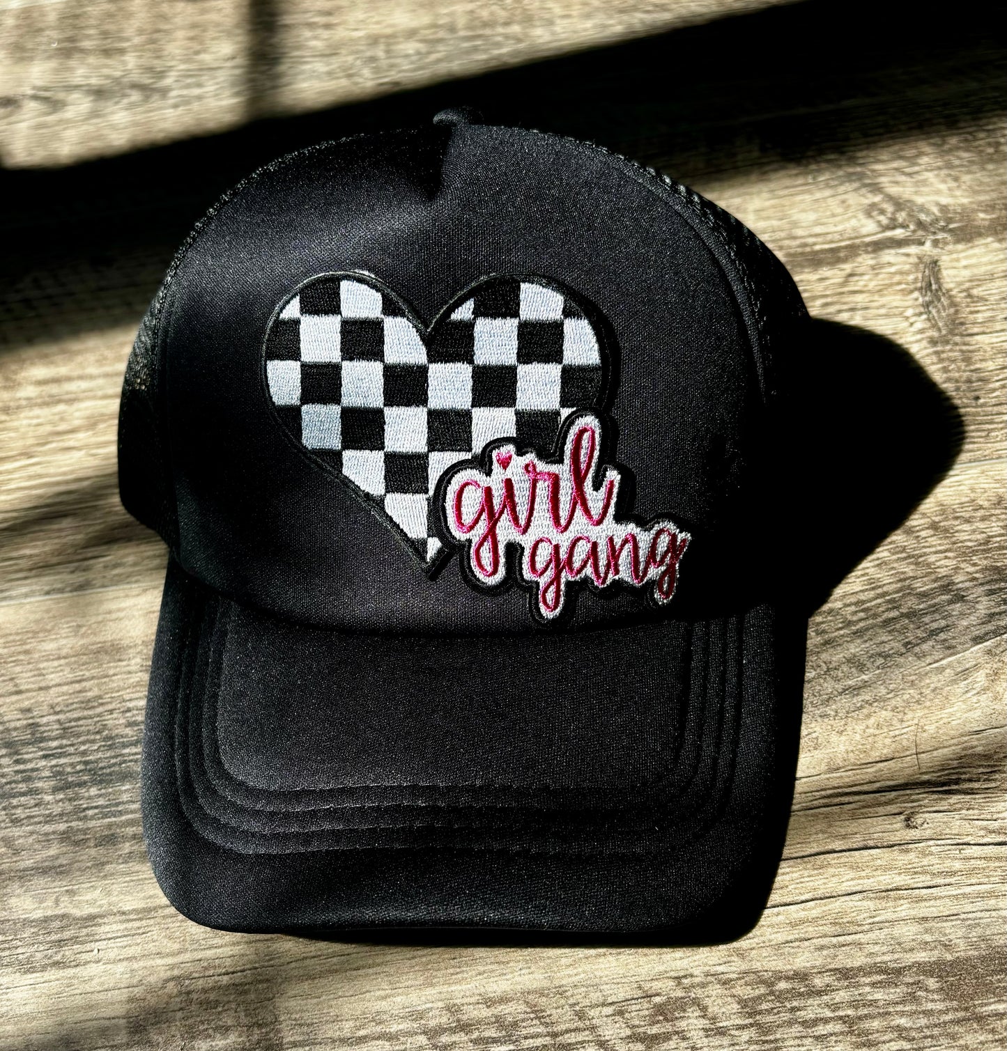 Girl Gang Trucker Hat