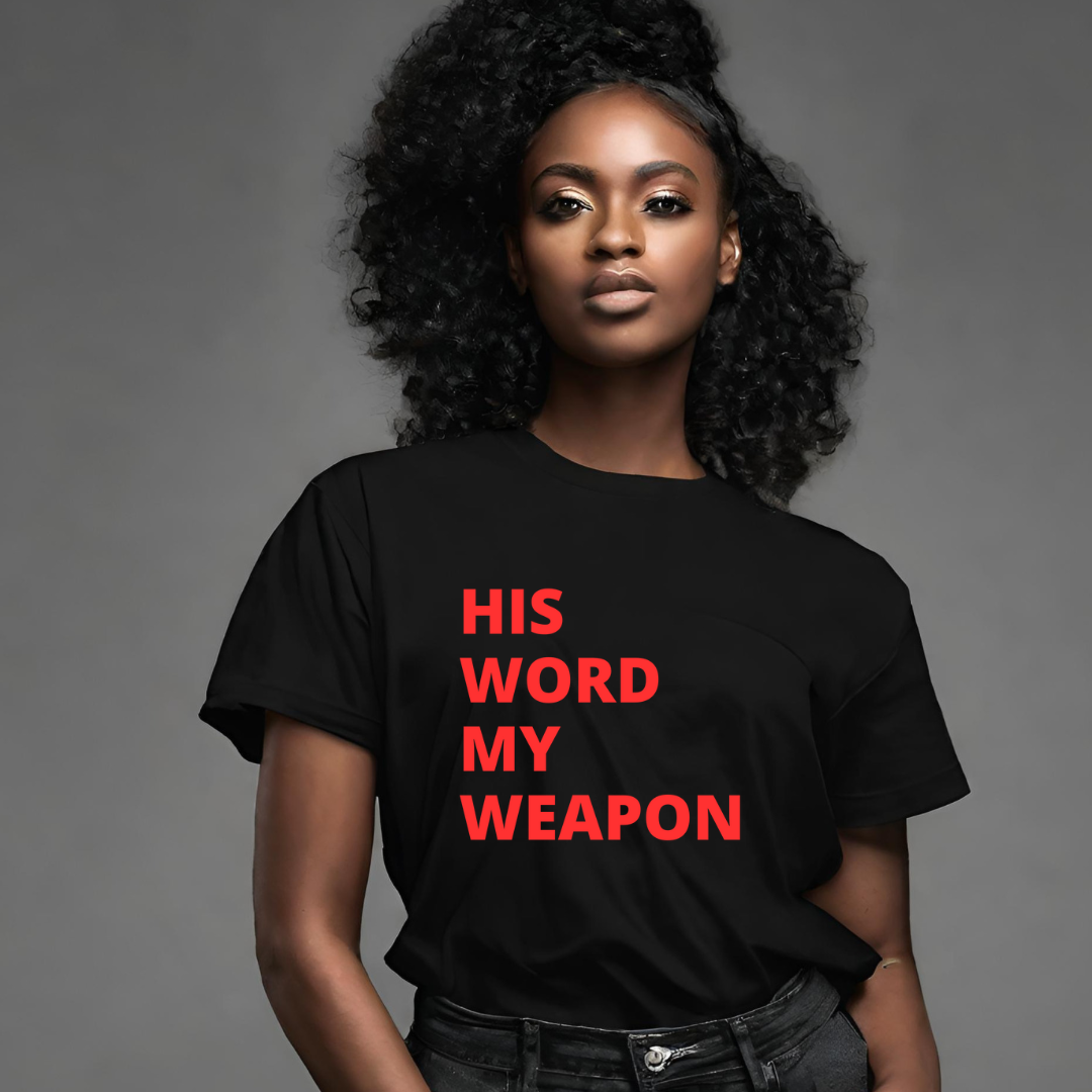 My Weapon Tee