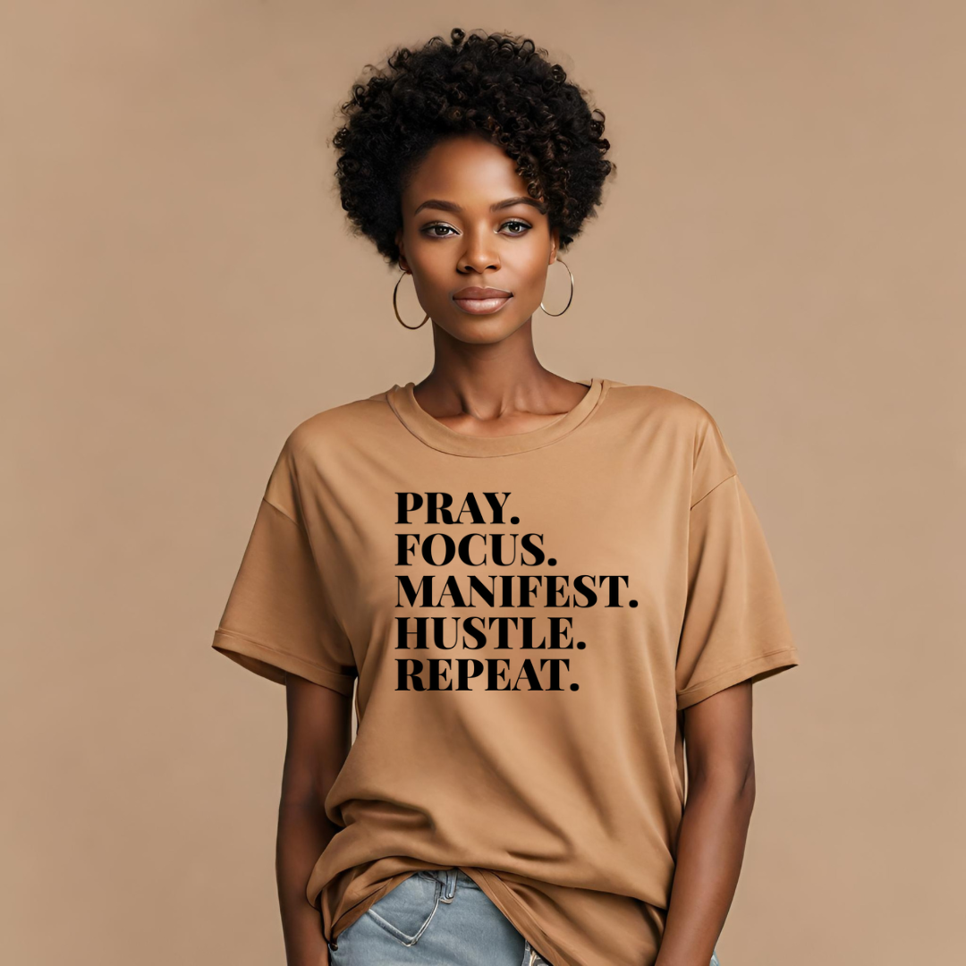 Hustle Affirmations T-Shirt