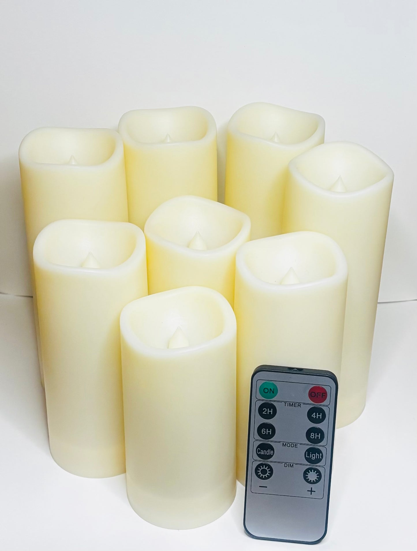 8pc LED Candles