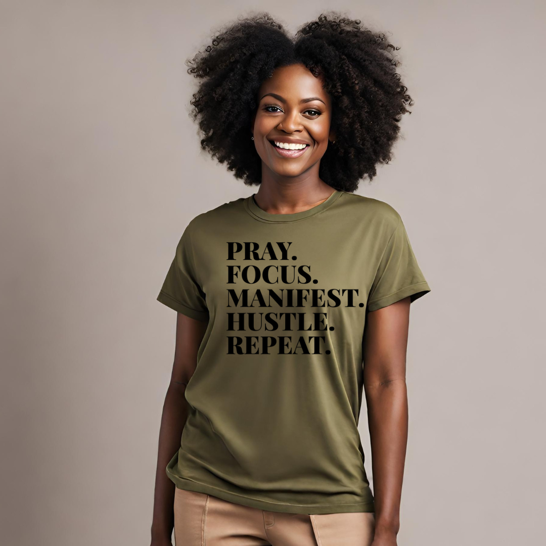 Hustle Affirmations T-Shirt