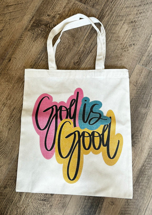 God Is Good Tote Bag