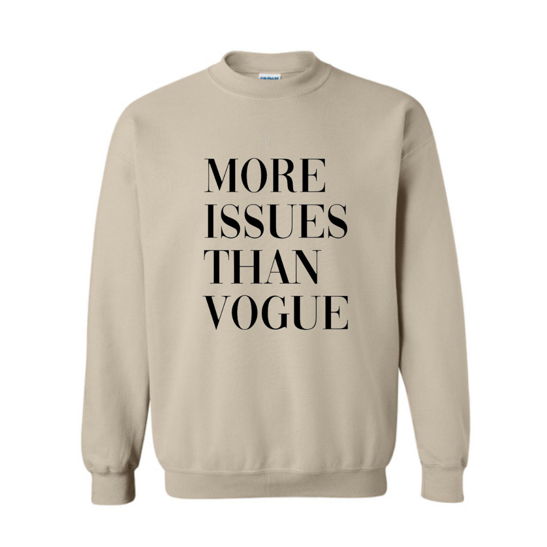 Vogue Sweatshirt