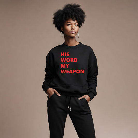 My Weapon Sweatshirt