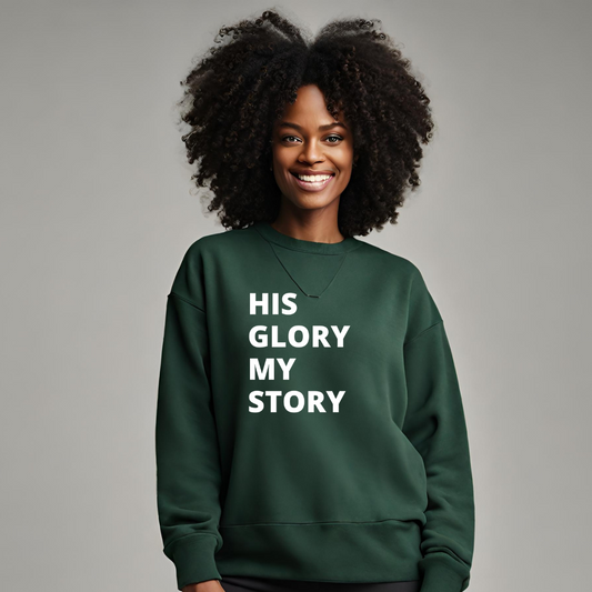 His Glory Sweatshirt