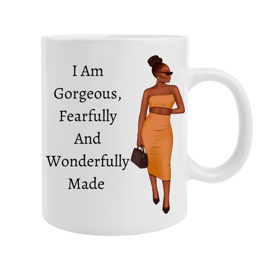 Wonderfully Made Mug