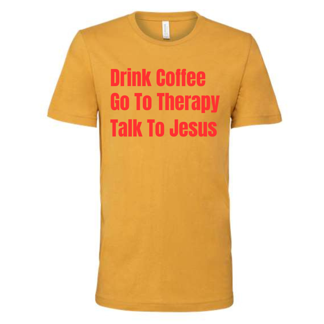 Go To Therapy Tee