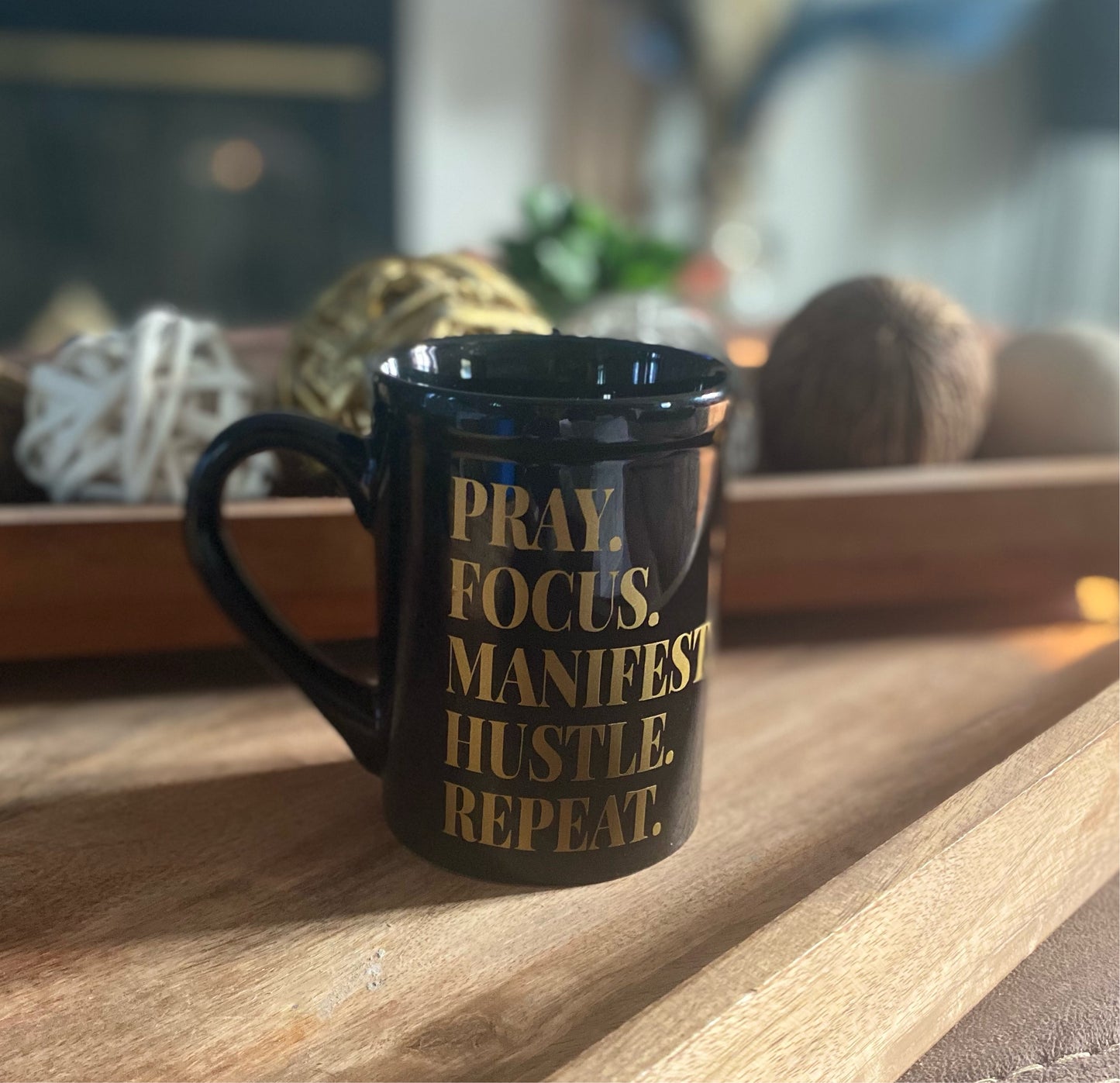 Hustle Affirmations Mug