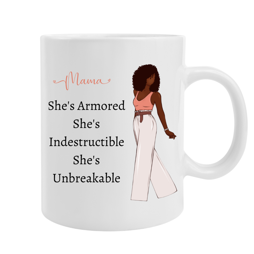 She’s Unbreakable Mug