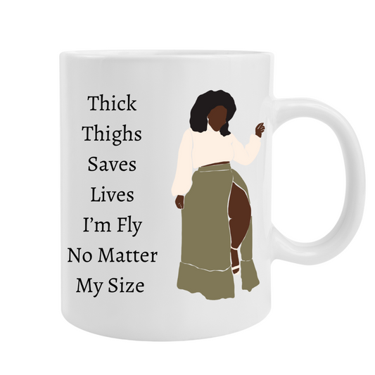 Thick Thighs Mug