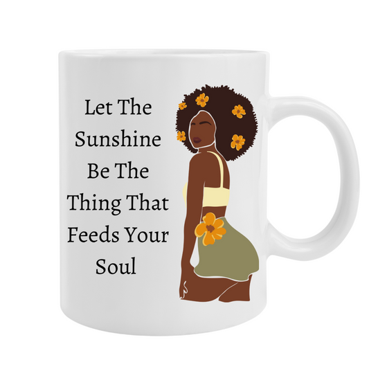 Be The Sunshine Mug