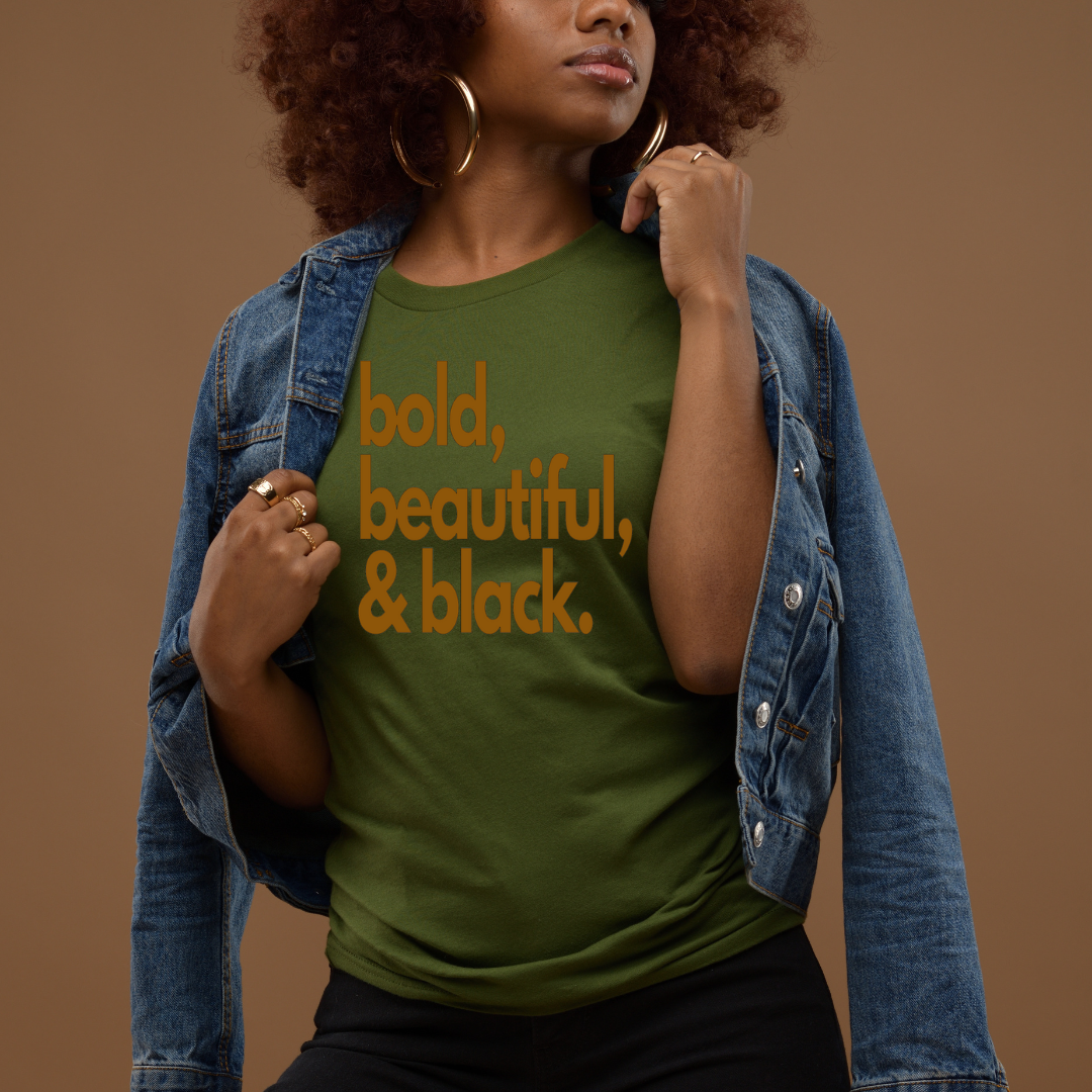 Bold, Black & Beautiful