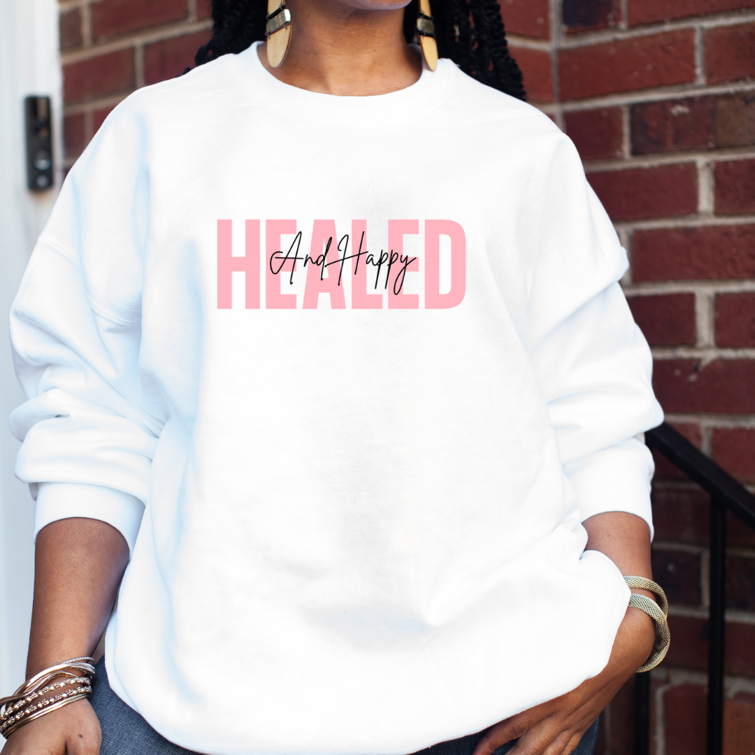 Healed & Happy Sweatshirt