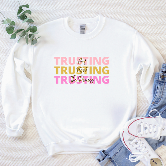 Trusting Sweatshirt