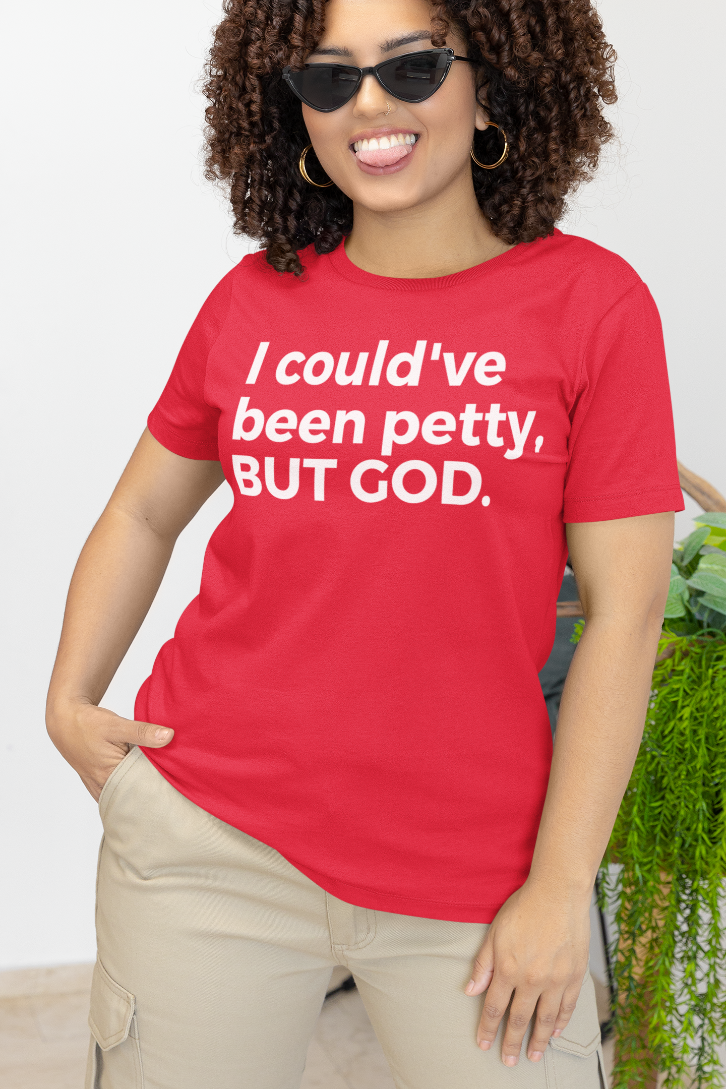 I Could Have Been Petty Tee