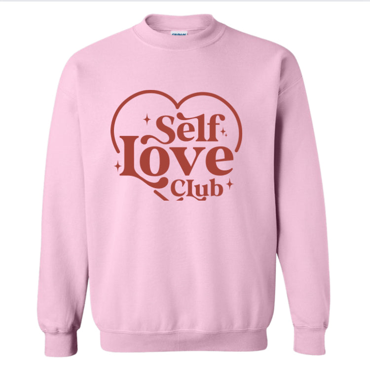 Self Love Club Sweatshirt