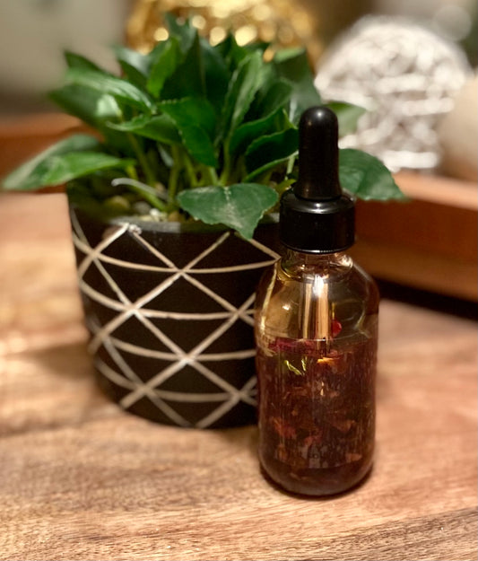 Rose Infused Oil