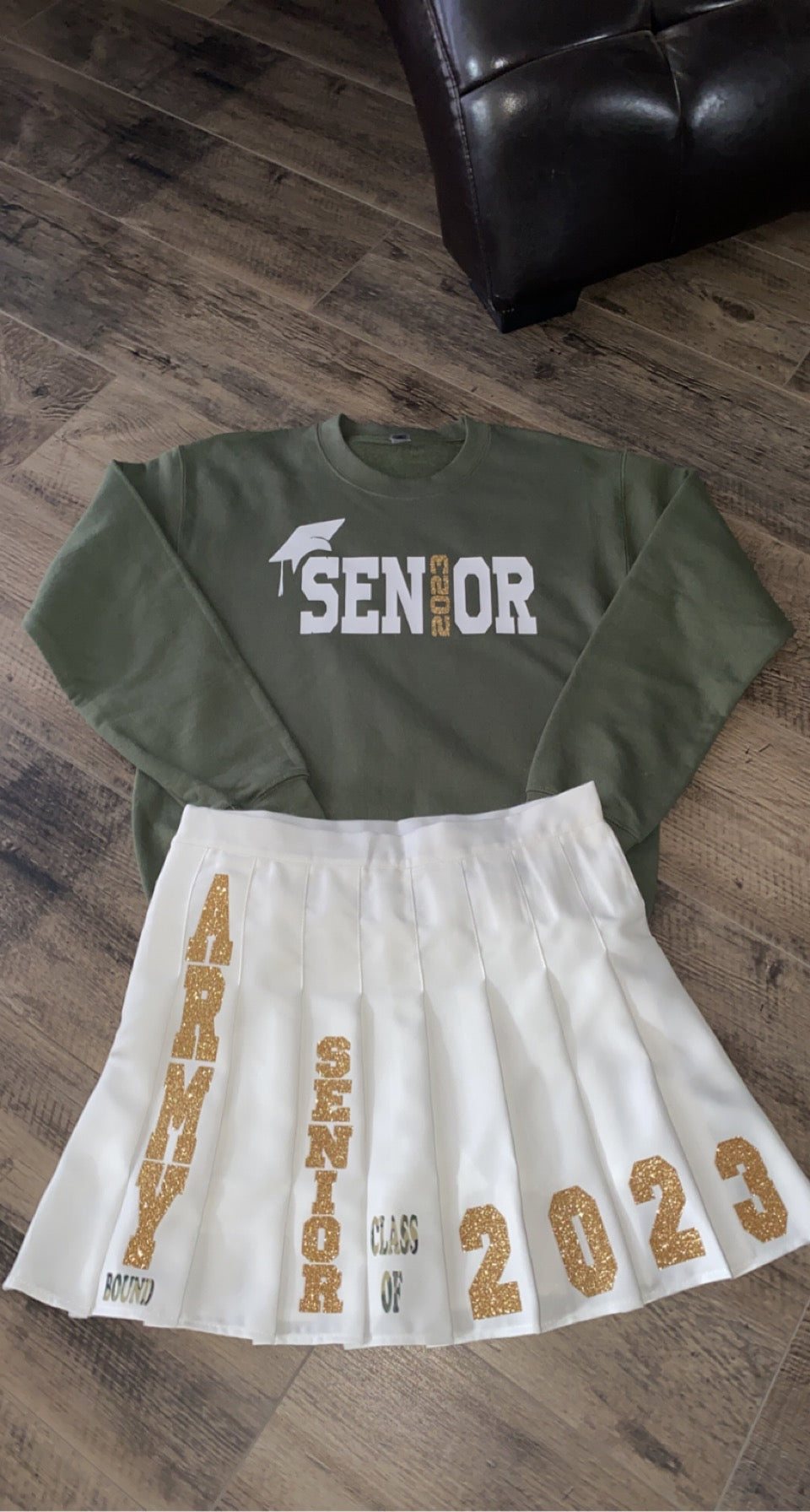 Senior Skirt Set