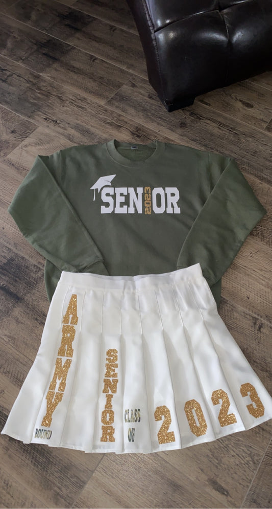 Senior Skirt Set
