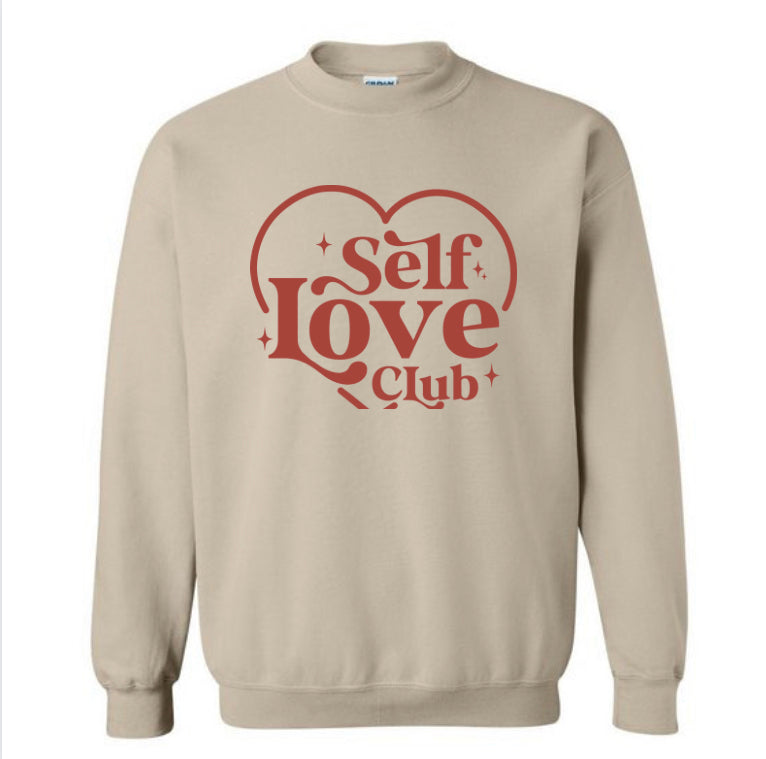 Self Love Club Sweatshirt