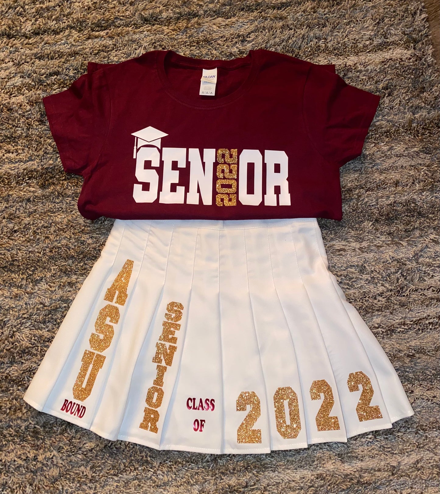 Senior Skirt Set